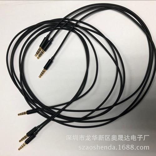 深圳厂家直销 TPE音频线的品质之选，精密缠绕与金属转接的科技融合