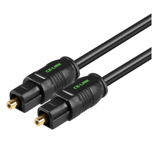 ce-link 2061 光纤音频线方对方口音响数码数字光纤线功放连接线