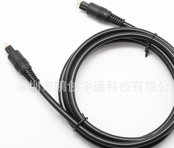 批发音频光纤线 音响音频线 数码线 音频线 成型头 od5.0 3米