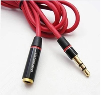 3.5情侣线苹果iphone4 ipad接头一拖二音频情侣线一分二耳机孔HUB---3C数码3C数码配件市场