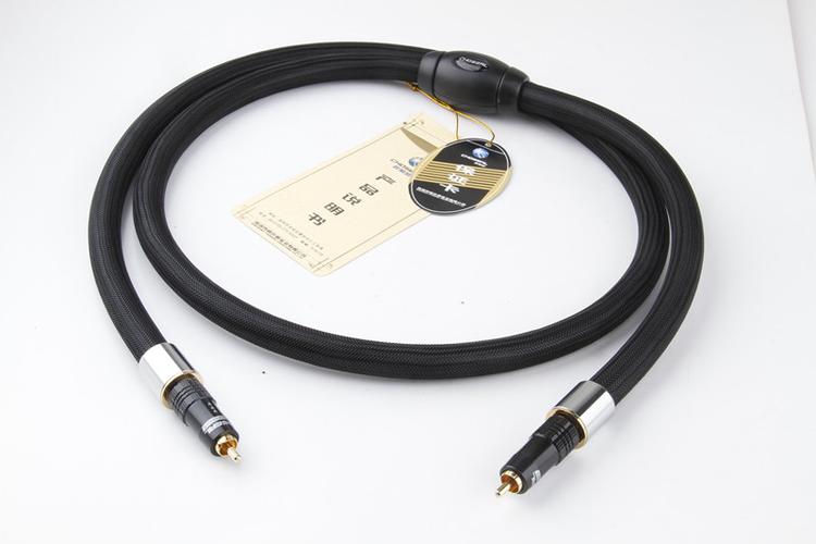 choseal/秋叶原 tb5208 数码同轴线 音频线功放连接线 低音炮线